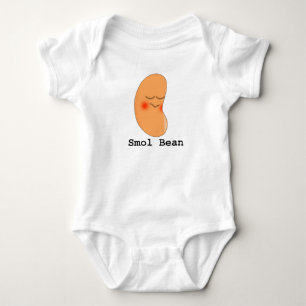 Body Costume de bébé d'haricot de Smol
