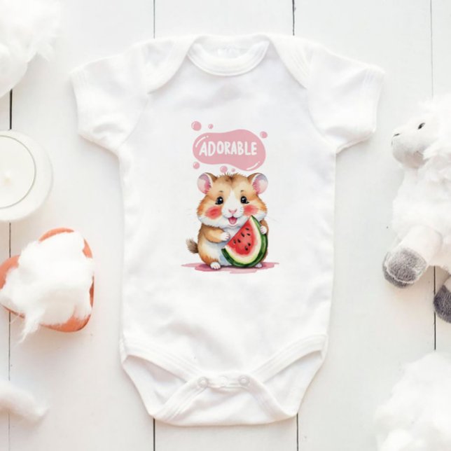Body Costume de bébé en coton biologique | Vêtements no (Créateur téléchargé)