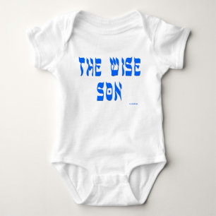 Body Costume de bébé garçon Le Fils Sage