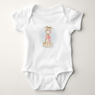 Body Costume de bébé mignonne Giraffe Baby (0-24M)