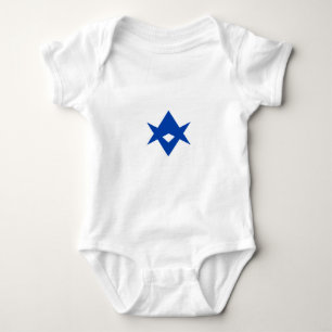Body Costume de bébé patriotique avec drapeau de Toyota