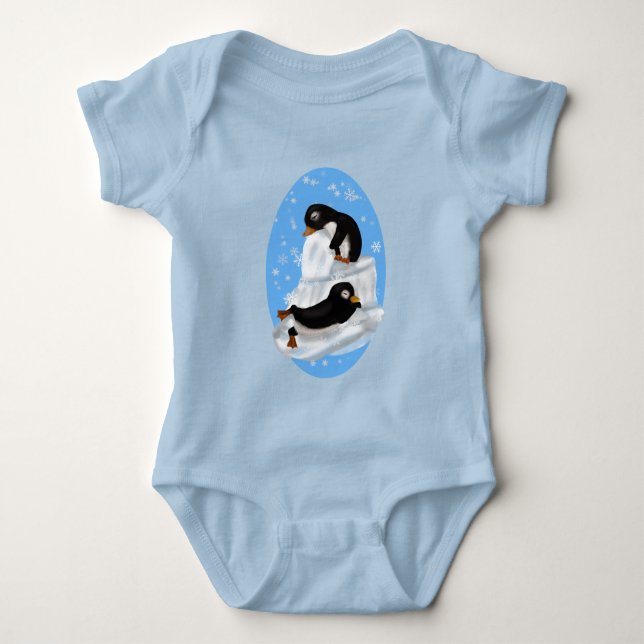 Body Costume de bébé Penguin (Devant)