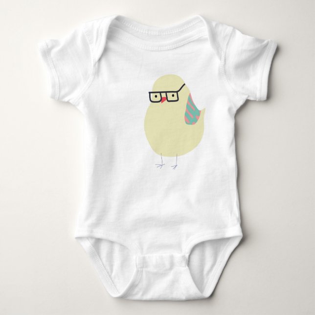 Body Costume de bébé - poulet peu (Devant)