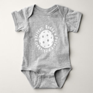 Body Costume de bébé pour partenaire de basket de papa