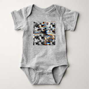 Body Costume de bébé Rainbow Assault Baby