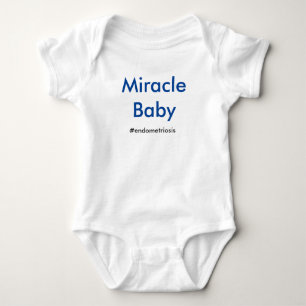 Body Costume de corps de bébé de miracle, endométrio