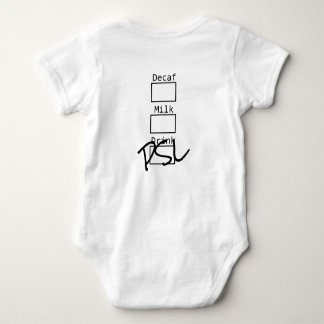 Body Costume de Latte d'épice de citrouille