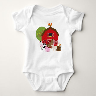 Body Costume de maillot de bébé Barnyard