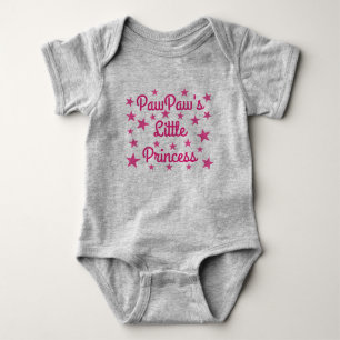 Body Costume de petite princesse de PawPaw