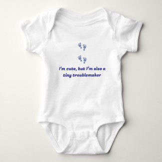 Body Costume personnalisé pour bébé avec des citations