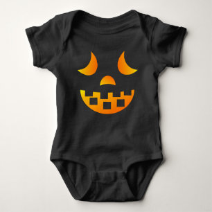 Body Costume pour bébé à visage Jack-o'-lanterne d'Hall