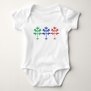 Body Costume pour bébé/bébé ou tee, Triple Sapling Thèm