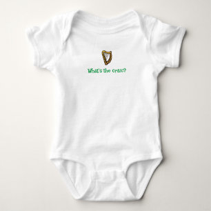 Body Costume pour bébé Craic