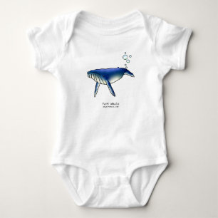 Body Costume pour bébé de baleine à tarte