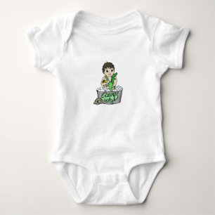 Body Costume pour bébé marais