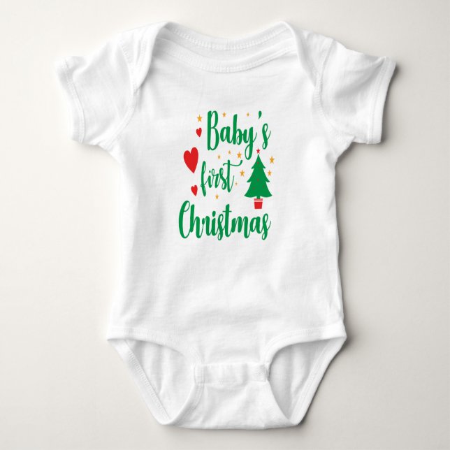 Body Costume pour bébé pour noël (Devant)