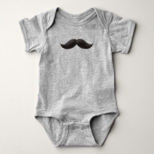 Body Costume pour bébé sophistiqué en moustache