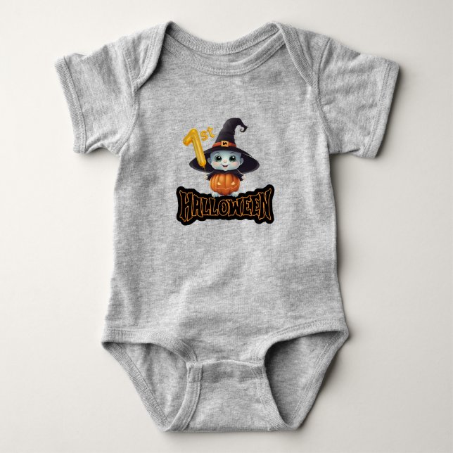 Body Costume pour bébé/une pièce Halloween thème (Devant)