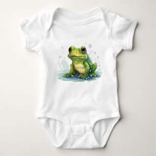 Body Costumes de bébé grenouille drôle