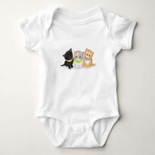 Body Cote bébé chatons chatons