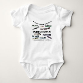 Body COTON—UNISEX NEWBORN to24MOIS/ NATIVE AMERICAN