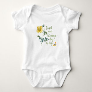 Body Count your blessings - vintage Yellow poppy 