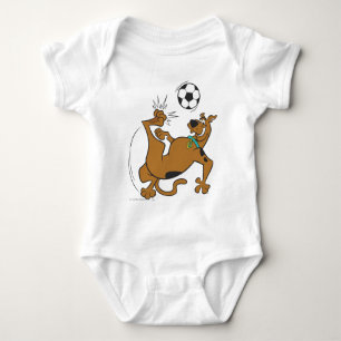 Body Coup-de-pied aérien du football de Scooby-Doo