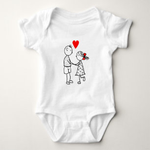 Body Couple mignonne Bodysuit bébé
