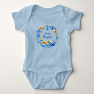 Body Couronne de Hanukkah joyeuse