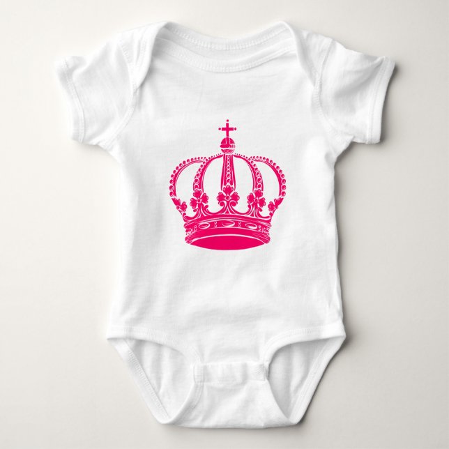 Body Couronne royale 02 - Neon Red (Devant)