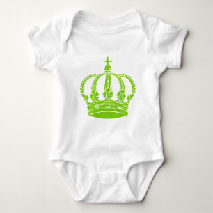 Body Couronne Royale 02 - Vert Martien