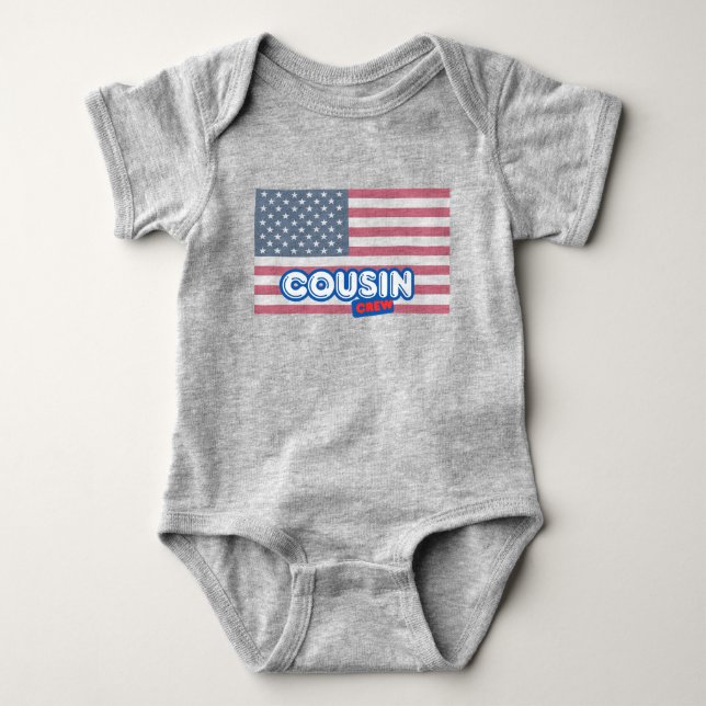 Body Cousin Crew USA Baby (Devant)
