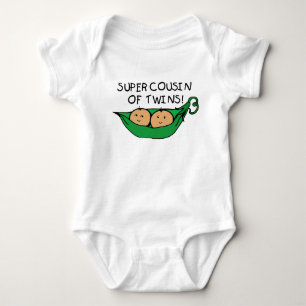 Body Cousin superbe de cosse de jumeaux