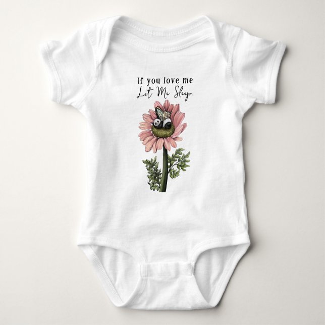 Body Coussin rose couchage Panda Ours Fée Jeu d'oreille (Devant)