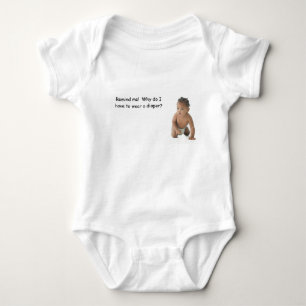 Body Couverture Bébé de couches mignonnes