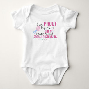 Body Covid Quarantine Baby Girl