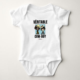 Body Cowboy Chibi Baby Strampler