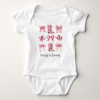 Body Cowgirl Pink Bows Coquette esthétique
