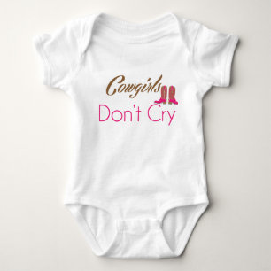 Body Cowgirls Don't Cry vêtements pour bébé