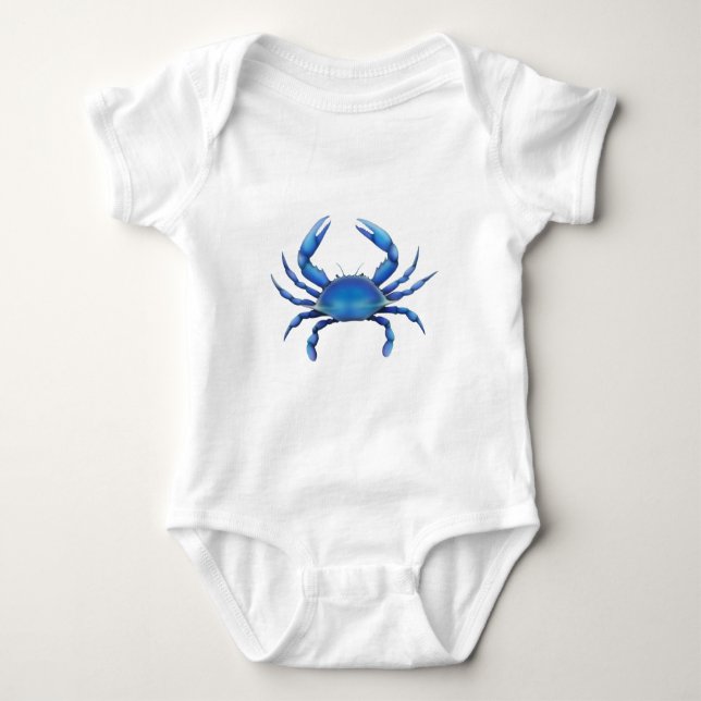 Body Crabe bleu oriental (Devant)