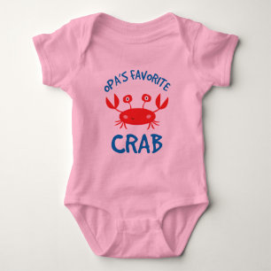 Body Crabe préféré d'Opas (petit-enfant)