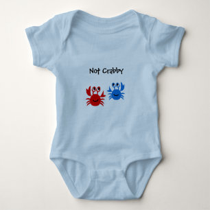Body Crabs Rouges et Bleus Pas Grincheux Humour Marin D
