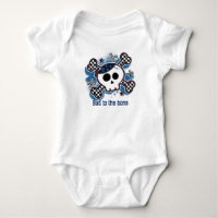 Crâne Plaid Baby Personnalisé Personnalisé Personn