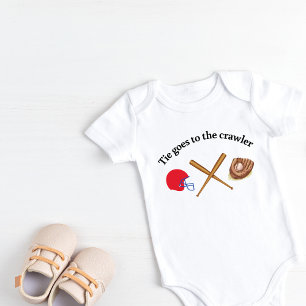 Body Cravate Aller Au Crawler Baby Bodysuit