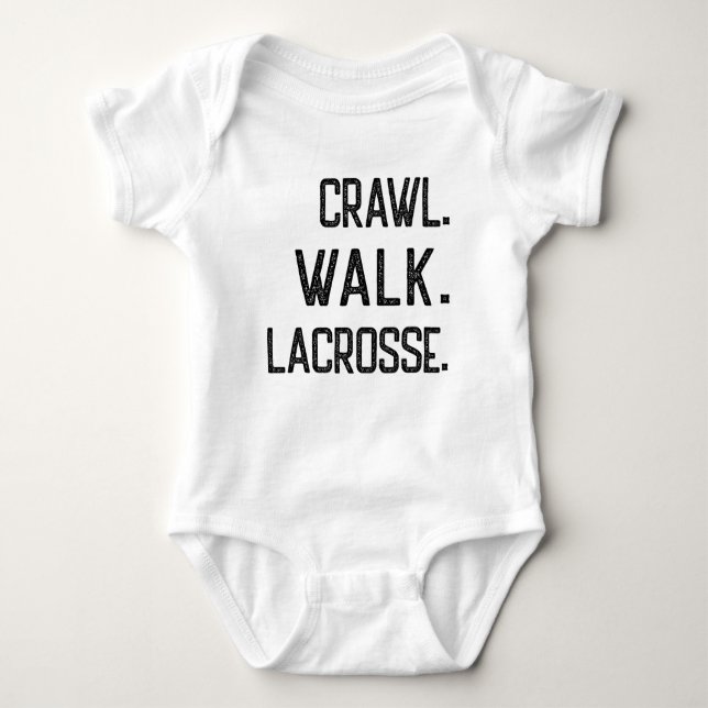 Body Crawl Walk Lacrosse - Joli Lacrosse Player (Devant)