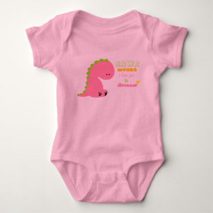 Body creeper de dinosaure