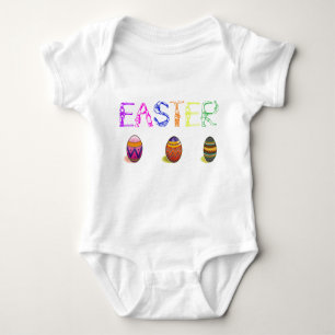 Body Creeper de l'EASTER pour bébé