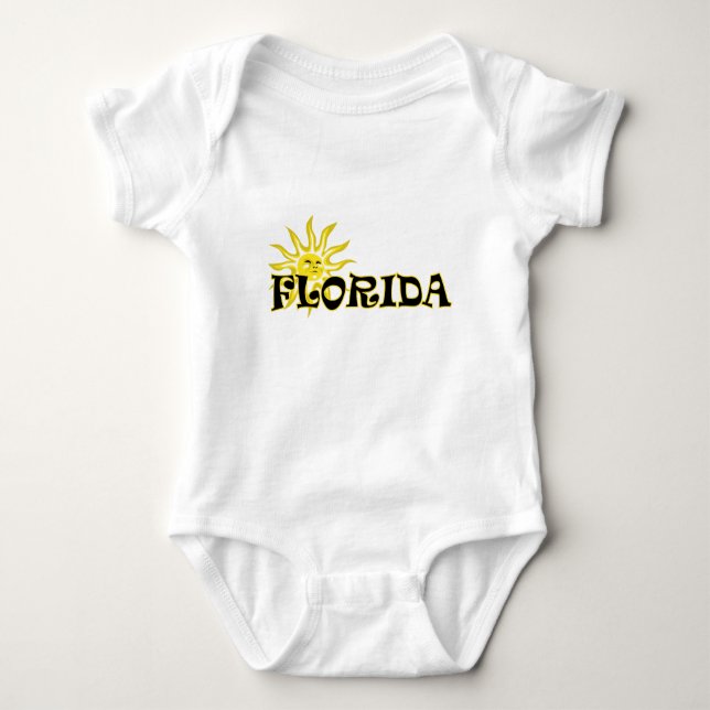 Body Creeper infantile de Floride (Devant)