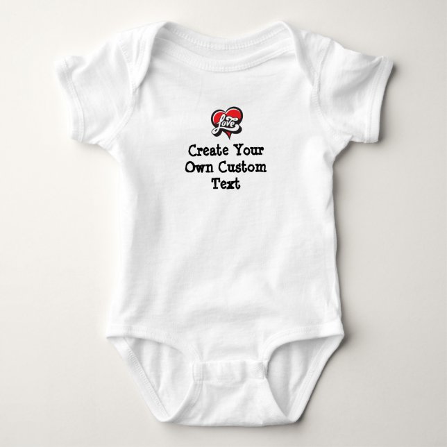 Body Créez votre propre boitier de bébé texte personnal (Devant)