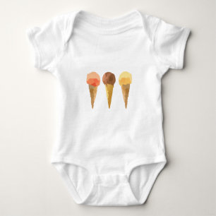 Body Crème glacée Pastel Sorbet été